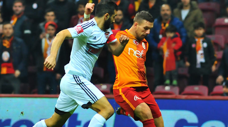 Galatasaray Antep deplasmanında! Muhtemel 11'ler