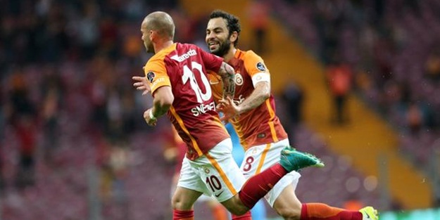 Galatasaray, Arena'da güldü