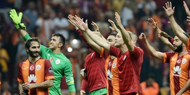 Galatasaray Astana maçına hazır!