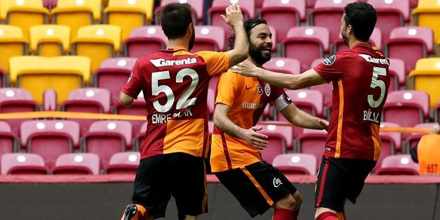 Galatasaray, Avrupa için Kasımpaşa'yı dağıttı