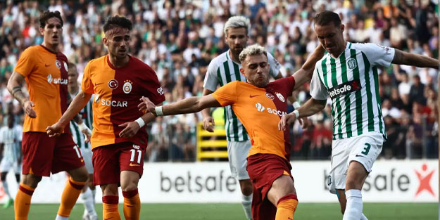 Galatasaray Avrupa'da avantajı koruyamadı