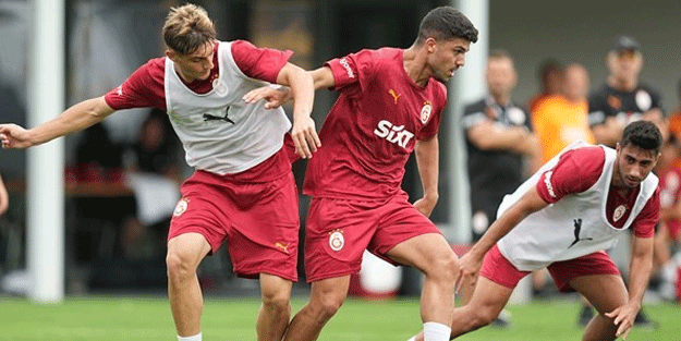 Galatasaray, Avusturya'daki çalışmalarını sürdürdü