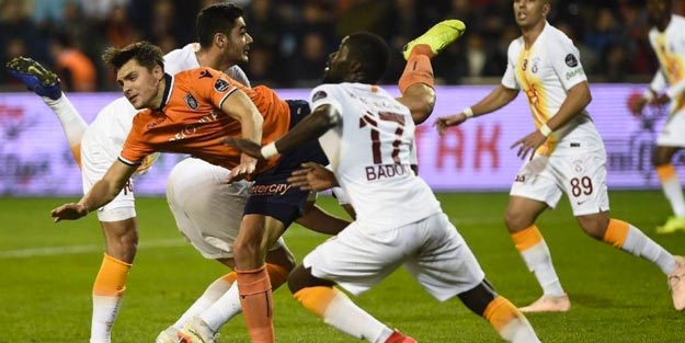 Galatasaray Başakşehir arasında kaç puan var