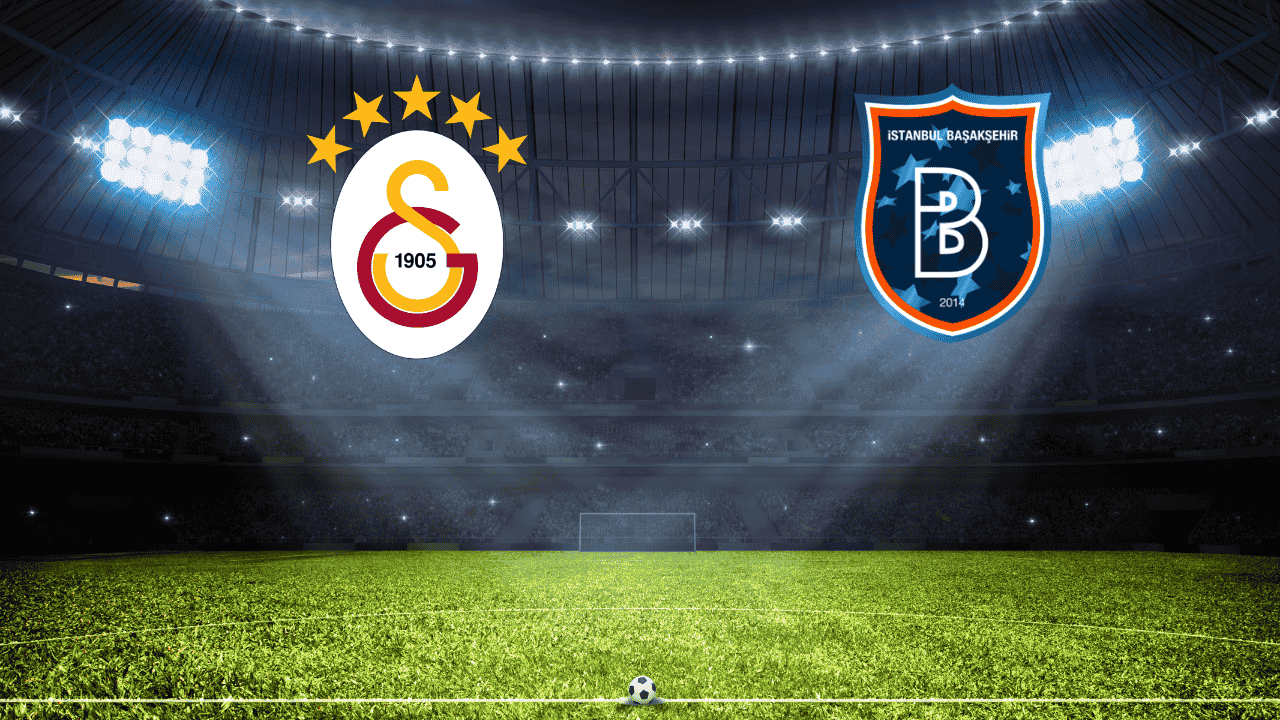 Galatasaray Başakşehir'i yıktı