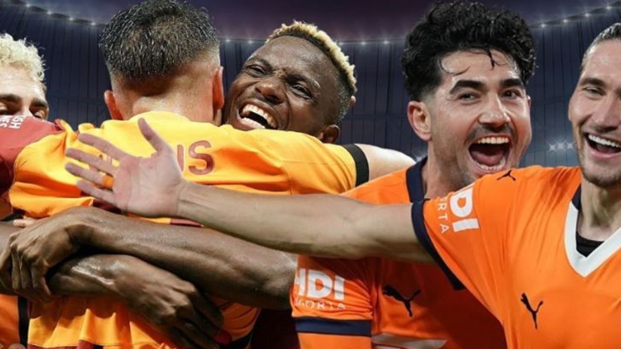 Galatasaray Başakşehir'le berabere kaldı