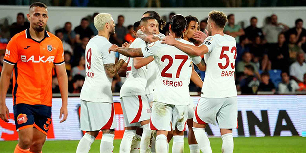 Galatasaray, Başakşehir'de galip!
