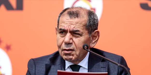Galatasaray Başkanı Dursun Özbek'ten bu kez Beşiktaş'ın transfer videosuna tepki! Bir kenara bırakın