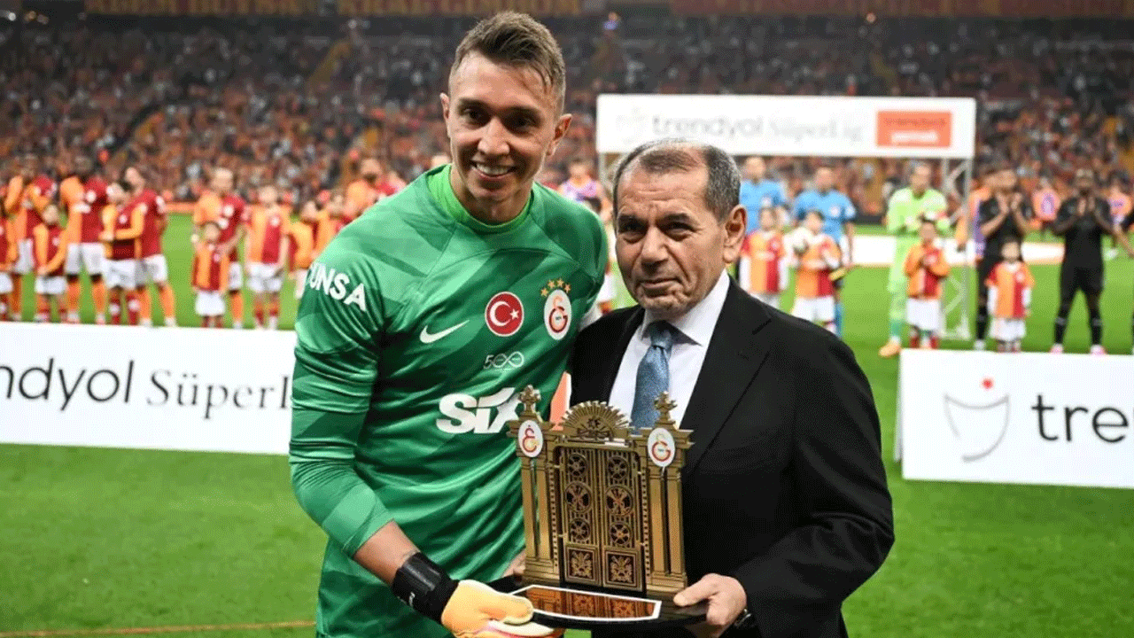 Galatasaray'dan Muslera açıklaması