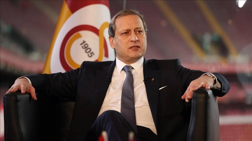 Galatasaray Başkanı Elmas: Fikir ayrılıkları devam ederse Kulüpler Birliğinden çıkarız