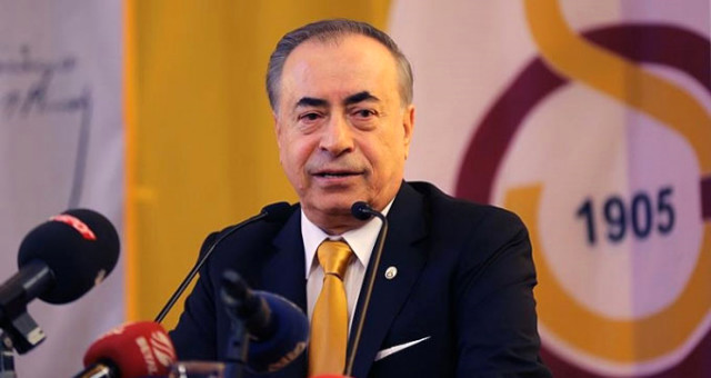 Galatasaray Başkanı Mustafa Cengiz açıklama yaptı