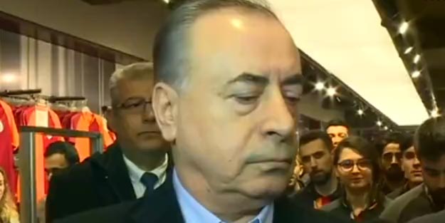 Galatasaray Başkanı Mustafa Cengiz GSStore'a yapılan saldırıyı değerlendirdi: Trabzonspor'un tepkisini merak ediyorum