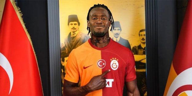 Galatasaray, Batshuayi'yi açıkladı