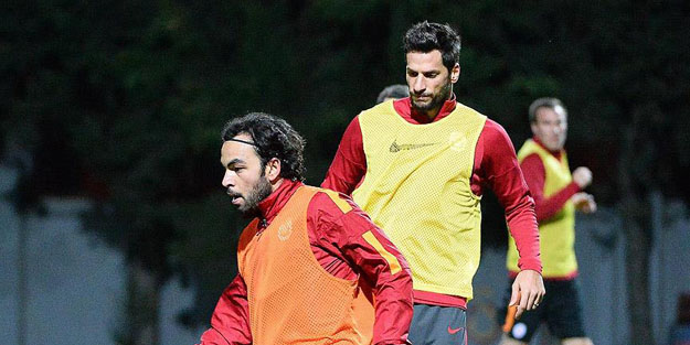 Galatasaray Benfica maçı hazırlıklarına başladı