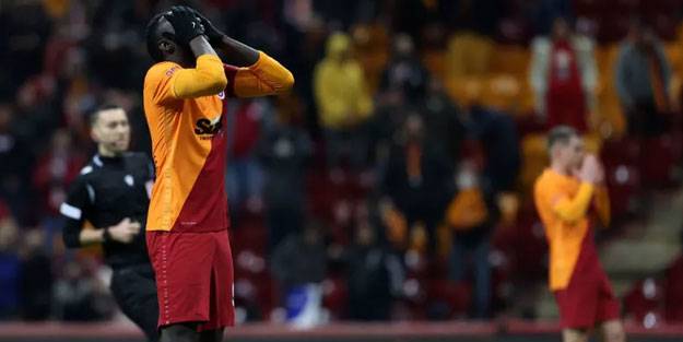 Galatasaray beraberlikle yetindi
