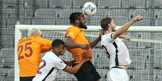 Galatasaray beraberlikle yetindi