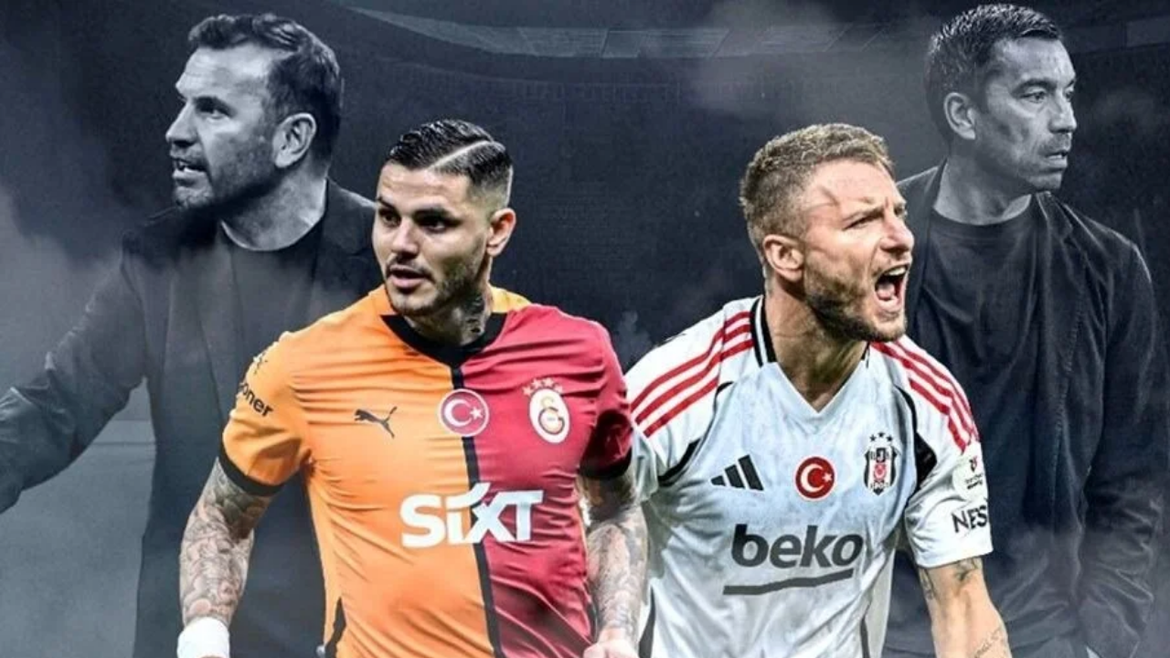 Galatasaray - Beşiktaş CANLI ANLATIM