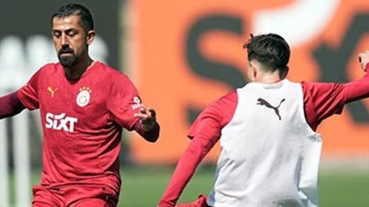 Galatasaray, Beşiktaş derbisi hazırlıklarına devam ediyor