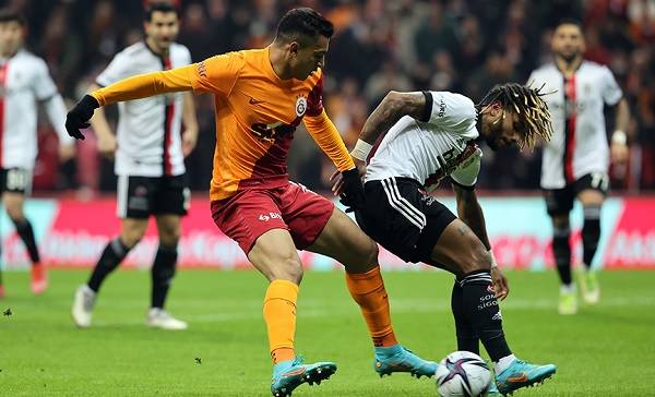 Galatasaray Beşiktaş maç sonucu: