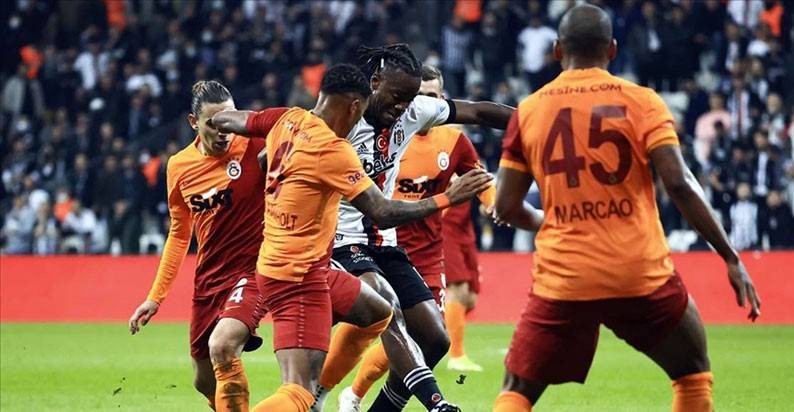 Galatasaray-Beşiktaş maçı ilk 11'leri: Beşiktaş'ın Galatasaray maçı kadrosu!