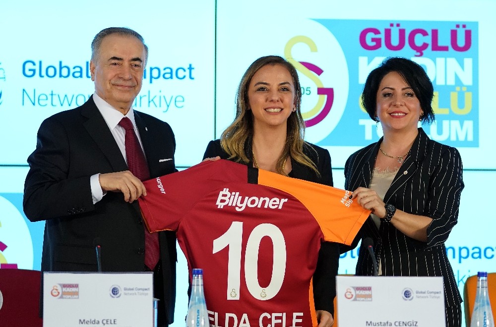 Galatasaray, Birleşmiş Milletler Küresel İlkeler Sözleşmesi’ne imza attı 