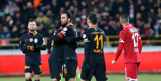 Galatasaray, Boluspor'u tek golle geçti
