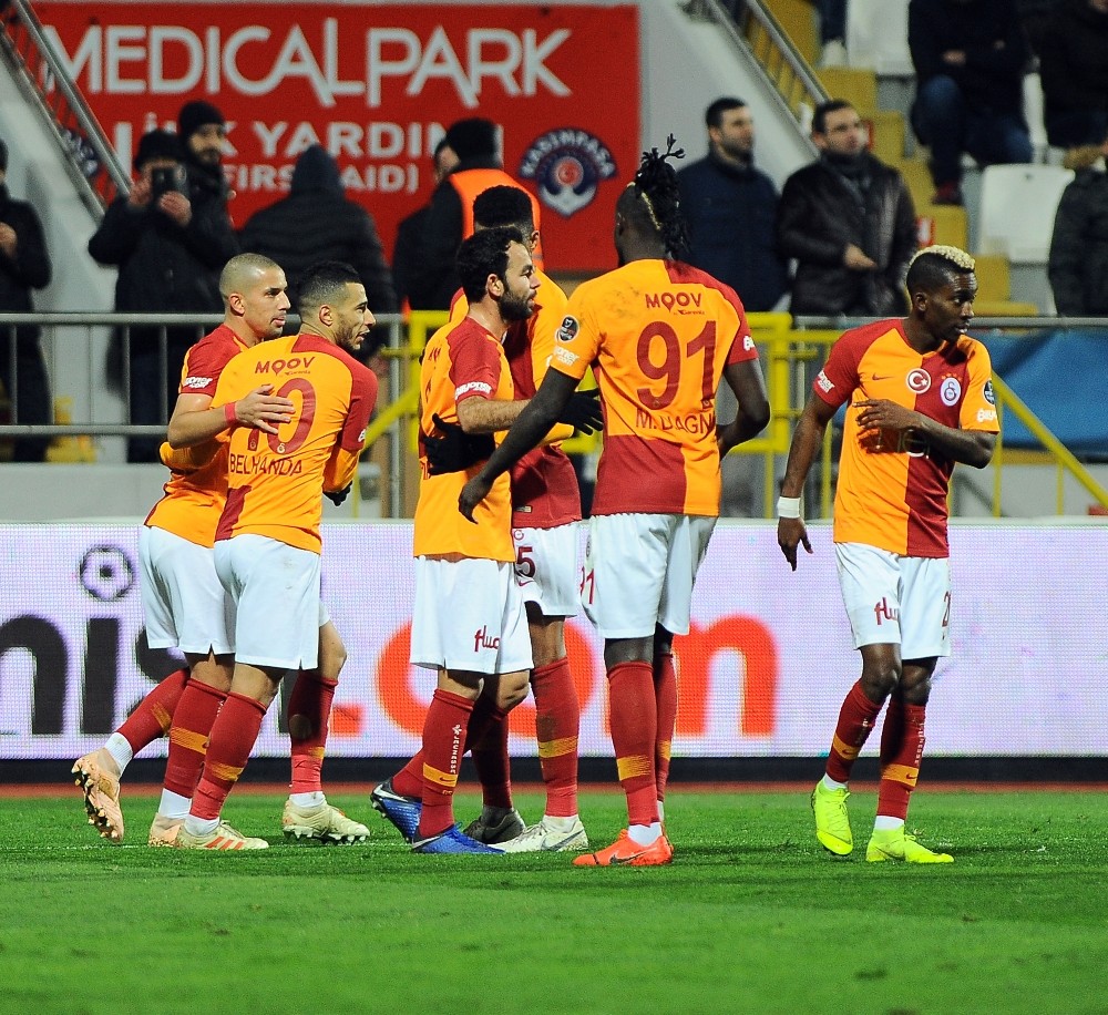 Galatasaray bu sezon deplasmanda 5. kez kazandı 