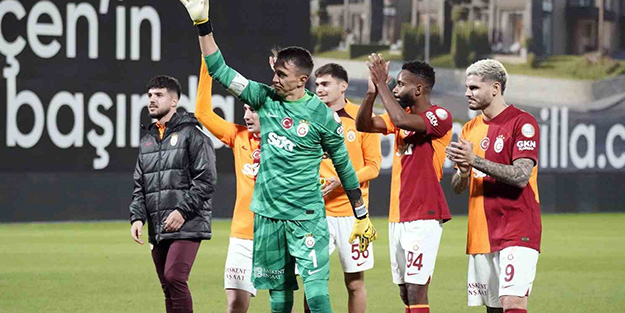 Galatasaray bu sezon ligde 8. kez kalesini gole kapadı!
