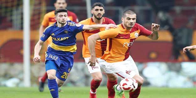 Galatasaray - Bucaspor'u 3-0 yendi