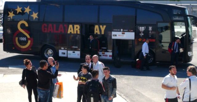 Galatasaray, Bursa’ya gitti