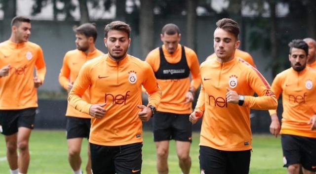 Galatasaray, Bursaspor maçı hazırlıklarını sürdürdü