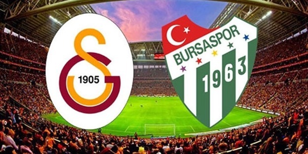 Galatasaray - Bursaspor maçı saat kaçta, hangi kanalda?