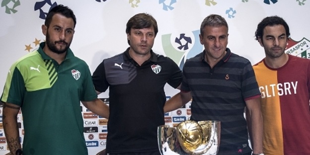 Galatasaray - Bursaspor muhtemel 11'leri