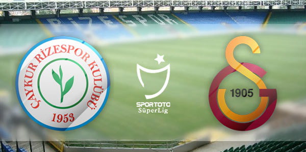 Galatasaray-Çaykur Rizespor dört gözle meraklılarıyla buluşacak