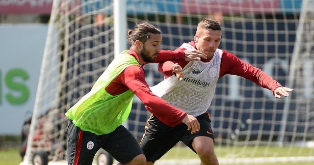 Galatasaray Çaykur Rizespor maçı hazırlıklarına devam ediyor