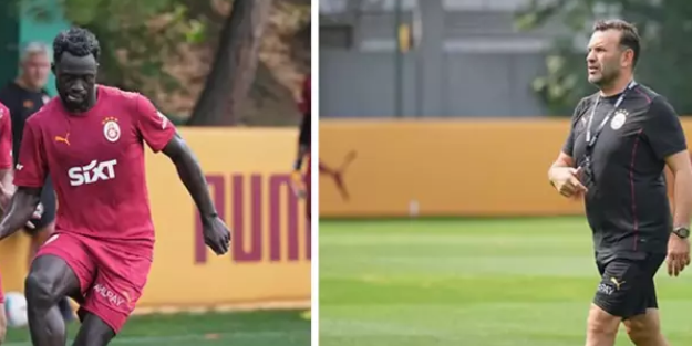 Galatasaray, Çaykur Rizespor maçı hazırlıklarına devam etti