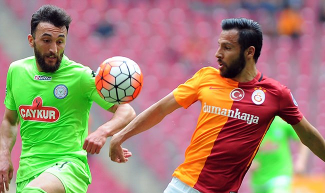 Galatasaray - Çaykur Rizespor / Muhtemel takım kadroları