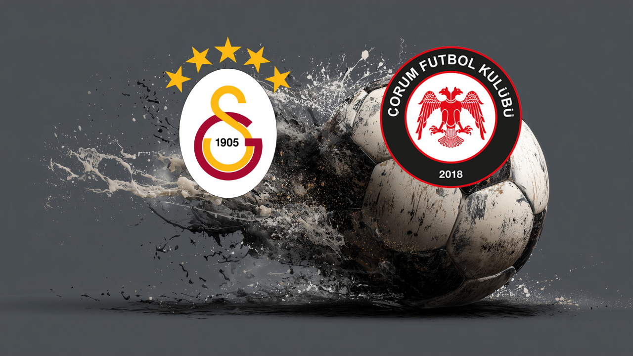Nefes kesen düelloda kazanan çıkmadı! Galatasaray 2 - 2 Çorum FK