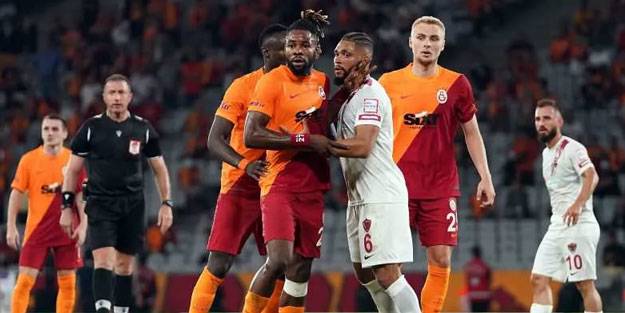 Galatasaray dakika 88'de istediğini aldı