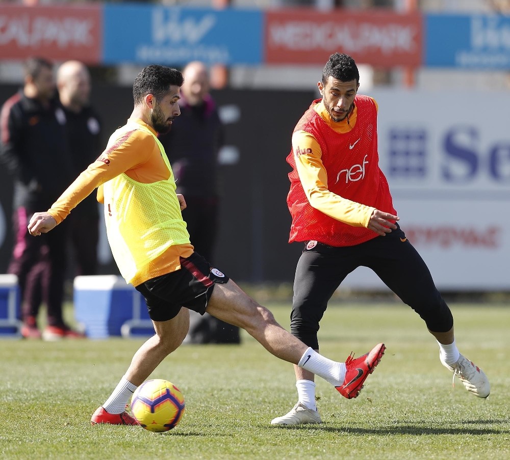 Galatasaray dayanıklılık çalıştı