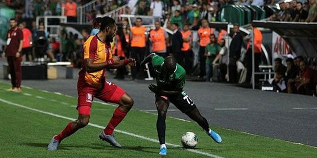 Galatasaray Denizli'de şok oldu!