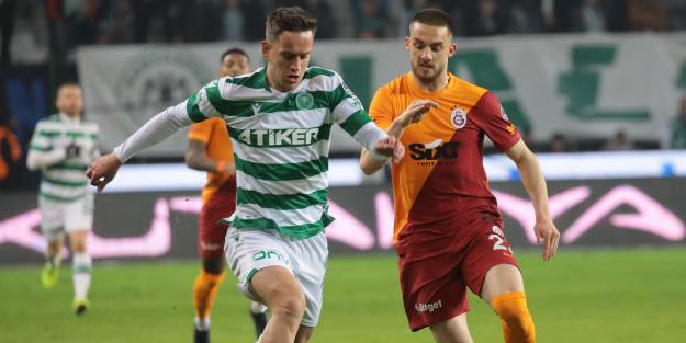 Galatasaray deplasmanda ağır yara aldı