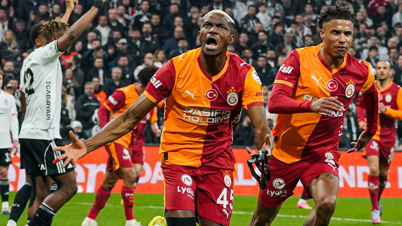 Galatasaray deplasmanda güldü