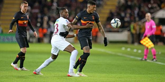 Galatasaray deplasmanda hezimeti yaşadı