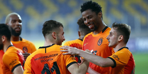 Galatasaray deplasmanda istediğini aldı