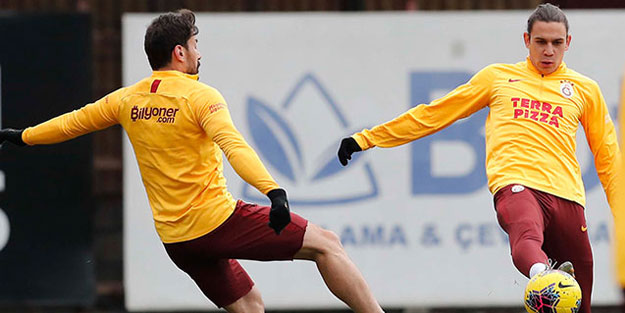 Galatasaray, derbi hazırlıklarını sürdürdü