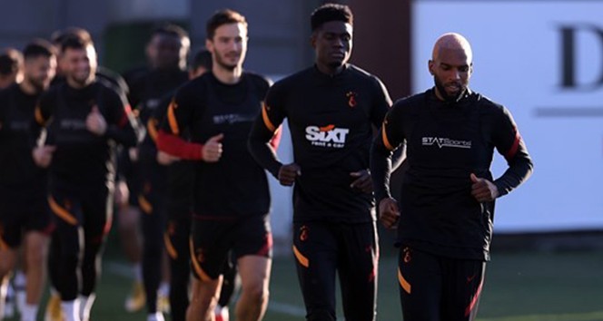 Galatasaray derbi hazırlıklarını tamamladı