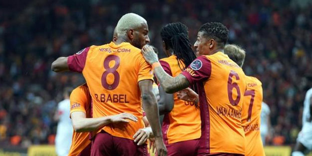 Galatasaray derbi öncesi moral buldu