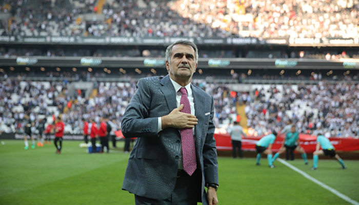 Galatasaray derbide Şenol Güneş'e geçmiş olsun diyecek!