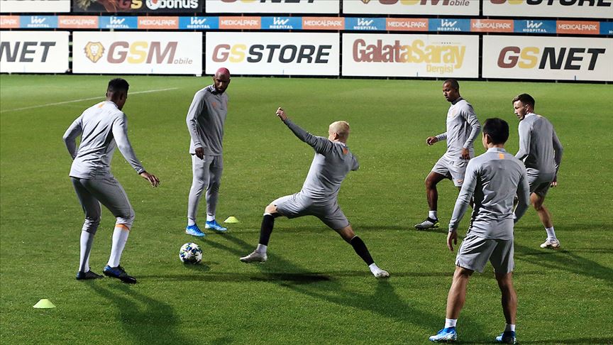 Galatasaray derbiye hazır