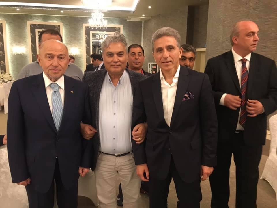 Galatasaray dernek başkanından Fenerli adaya destek 